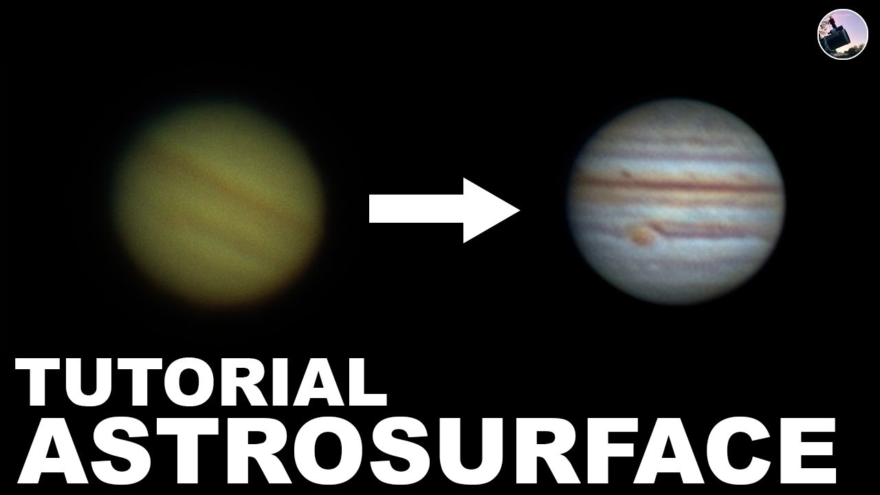 TUTORIAL | Elaborazione planetaria con ASTROSURFACE