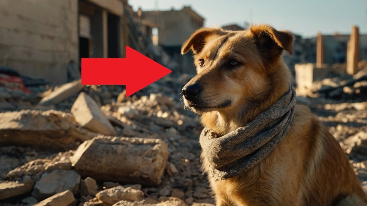 Everyone Ignored the Barking… Until the Dog Found a Child Under the Rubble