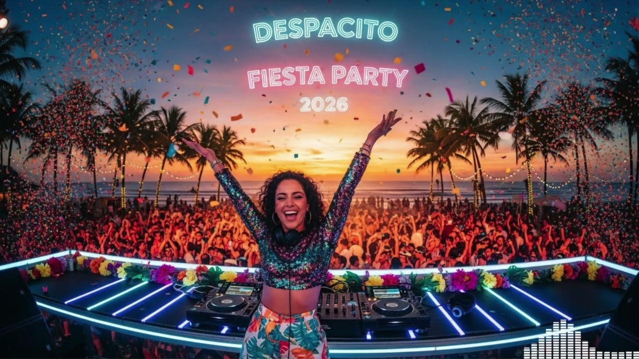 DESPACITO VERSION COVER &ndash; Latin Dance Party Version 2026 | Ultimate Club & Summer Sound