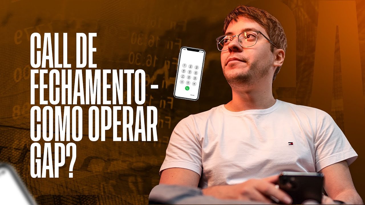 COMO GANHAR DINHEIRO OPERANDO GAPS NO DAY TRADE - CALL DE FECHAMENTO #01