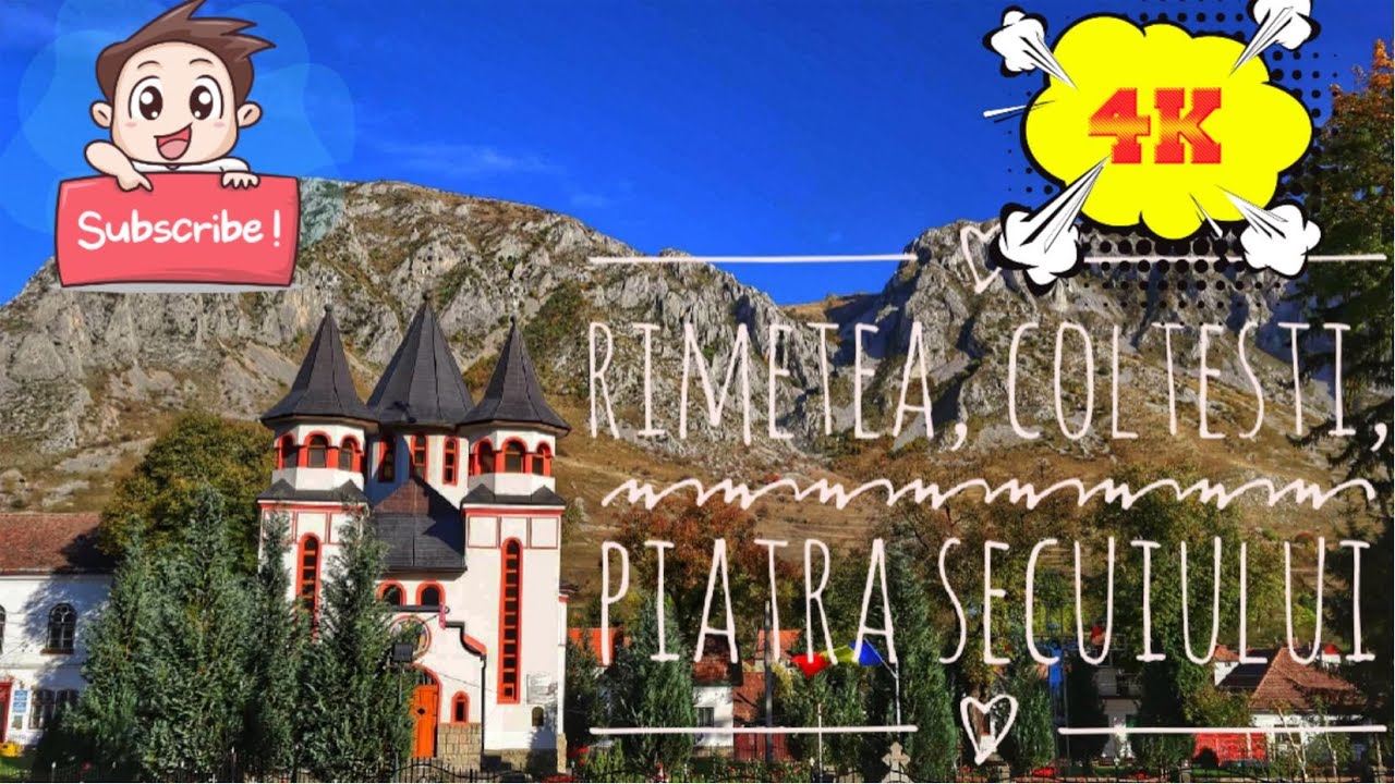 Plimbare Rimetea, Colțești și Piatra Secuiului | Cel mai frumos sat din Alba