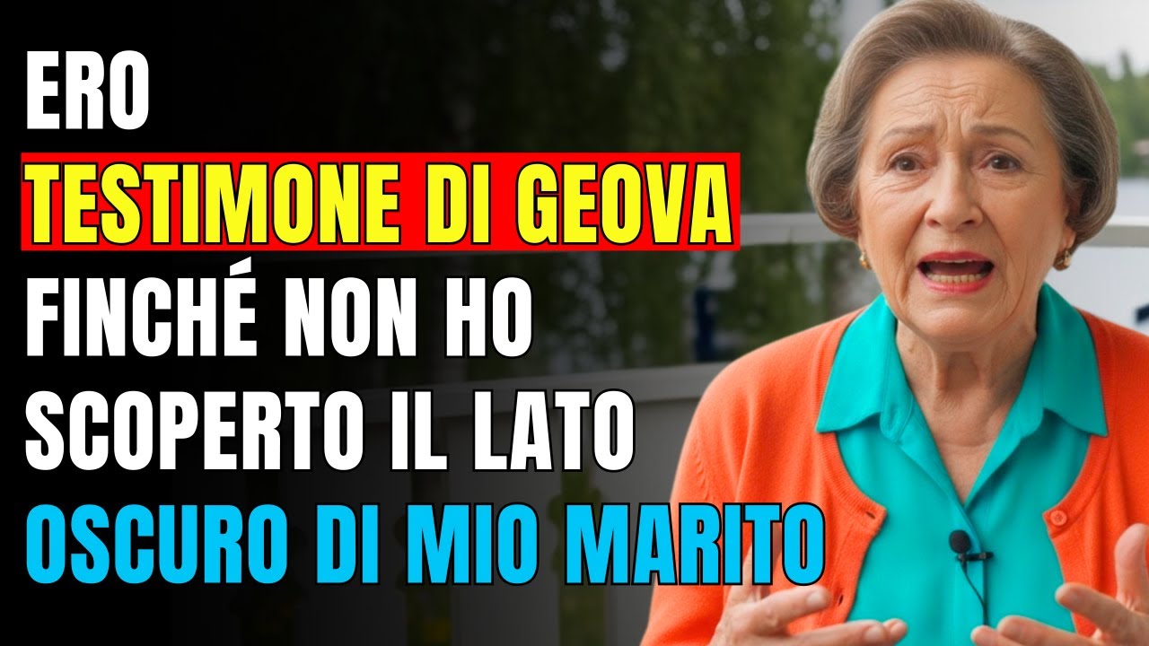 STORIA DI UNA NONNA💔👵Ero testimone di Geova — finché non ho scoperto il LATO OSCURO di mio marito.