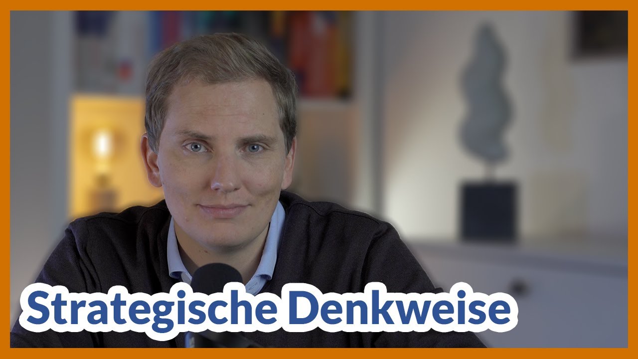 Strategische Denkweise: Was ist das?