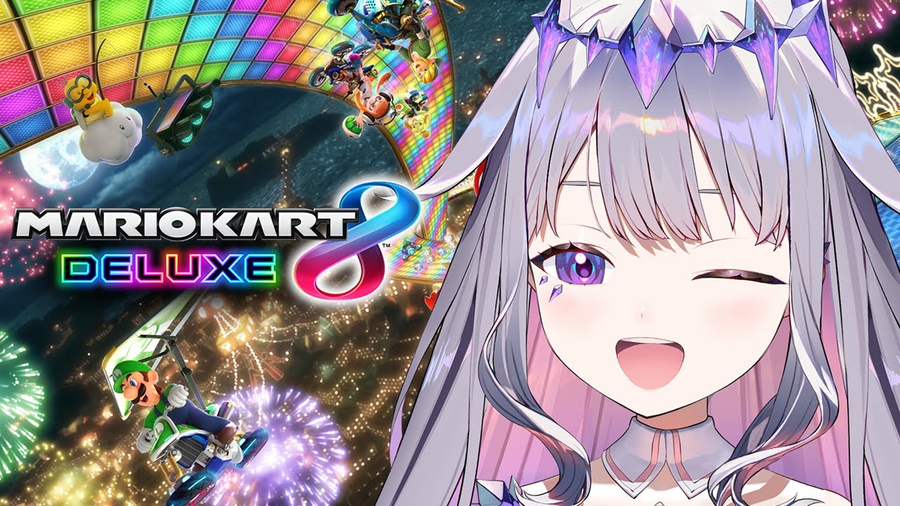 【MARIO KART 8 DELUXE】Training Arc with Viewers!