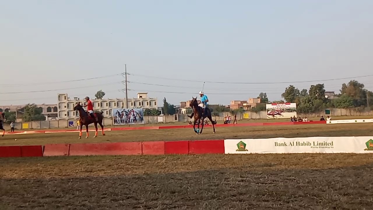 Chitral vs gilgit Polo match in peshawar army polo stadium