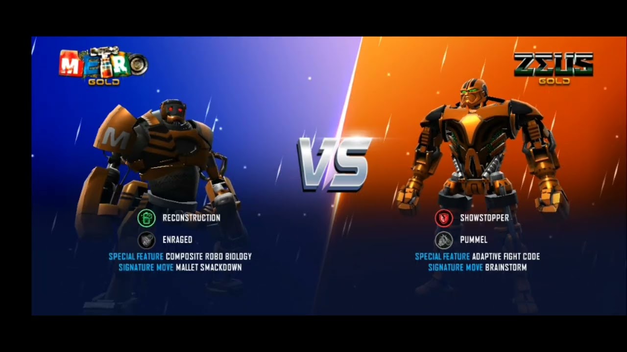 Kita main game berjudul world robot boxing 