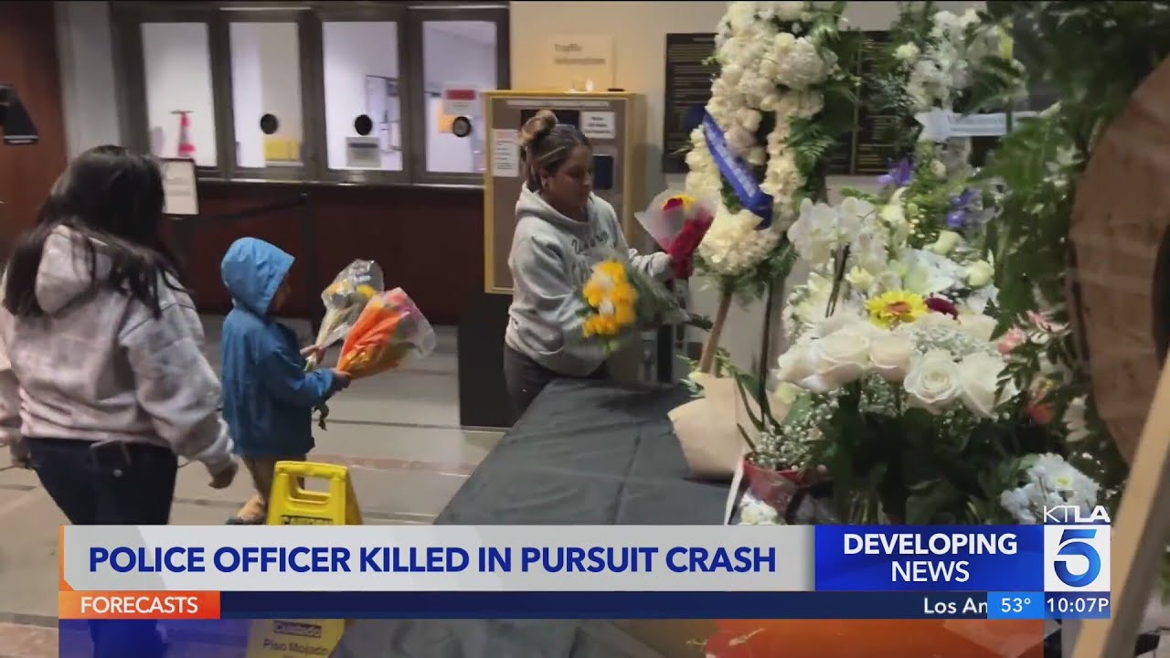 Alhambra police officer killed while on duty