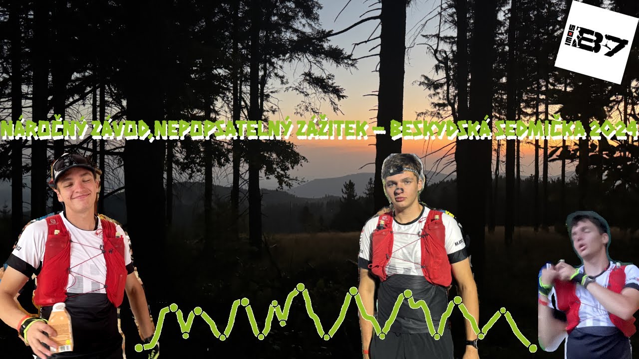 Náročný Závod, Nepopsatelný Zážitek – Beskydská Sedmička 2024