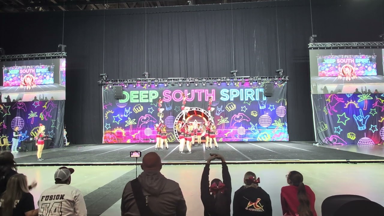Elite Cheer Fusion - J4 - Deep South Spirit Council Bluffs 2026 - Day 2