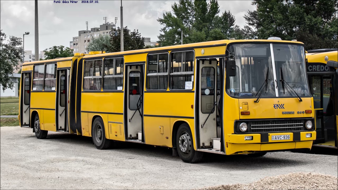 Ikarus 280.52A | AVC-936 | Hangfelvétel (audio)