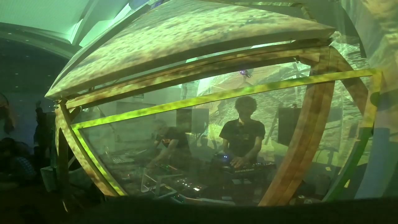 Green Beats Live @ Futurama Multimedia Art Club (HD)