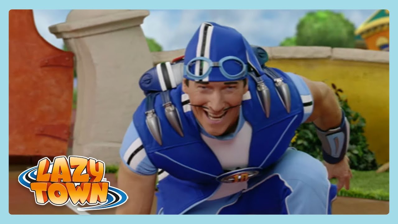 Landung der Superhelden | Lazy Town | Wildbrain Kleinkinder