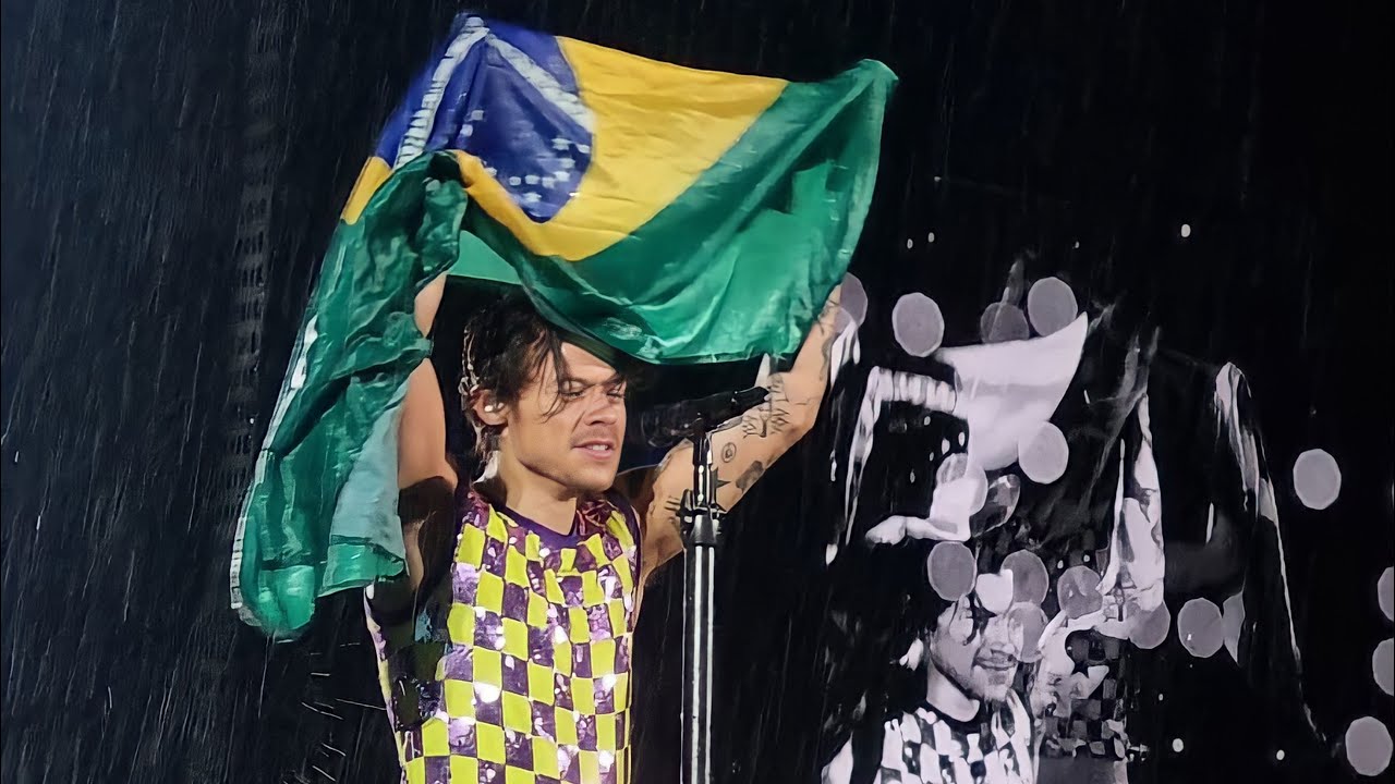 HARRY STYLES HIGHLIGHTS FROM SÃO PAULO, BRASIL 1