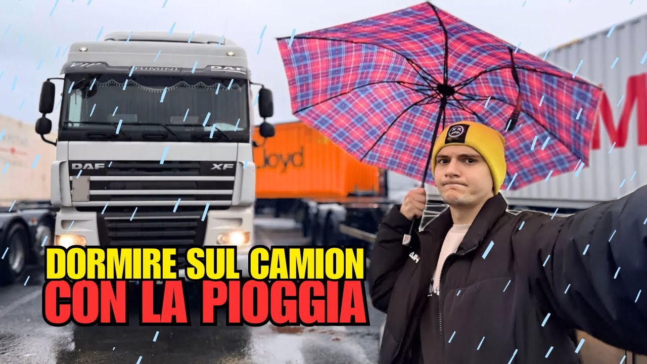 3 GIORNI PER FARE UN VIAGGIO!! UN’ALTRA PESSIMA GIORNATA DA CAMIONISTA