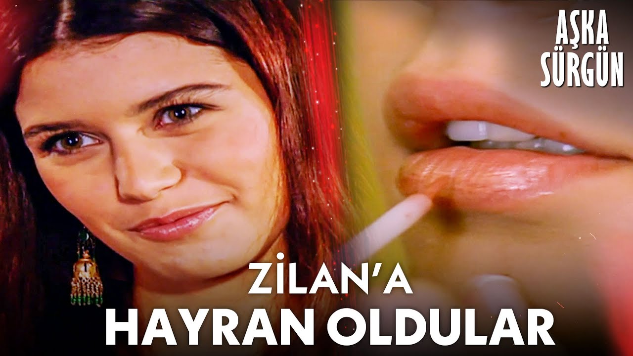 Zilan güzelliğiyle düşman çatlattı😍 - Aşka Sürgün Kolaj
