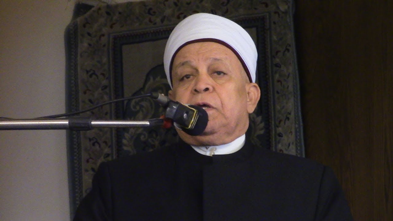 الدكتور عبدالحكم صالح سلامه خطبة الجمعه بمسجد الشناوى بأشليم - قويسنا 19-7-2019