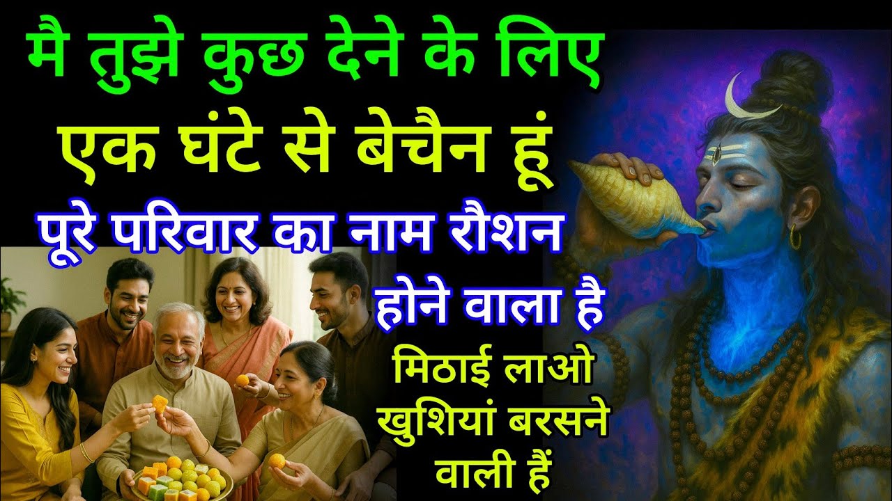 मै तुझे कुछ देने के लिए एक घंटे सेतड़प रहा हूं पूरे परिवारका नाम रौशन होने वाला है मिठाई लाओ जल्दी