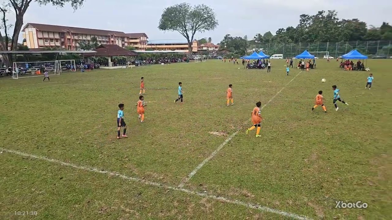 Liga Johor Junior U11: Zer09 Academy v TCP Academy (6-1) (2nd Half Only)