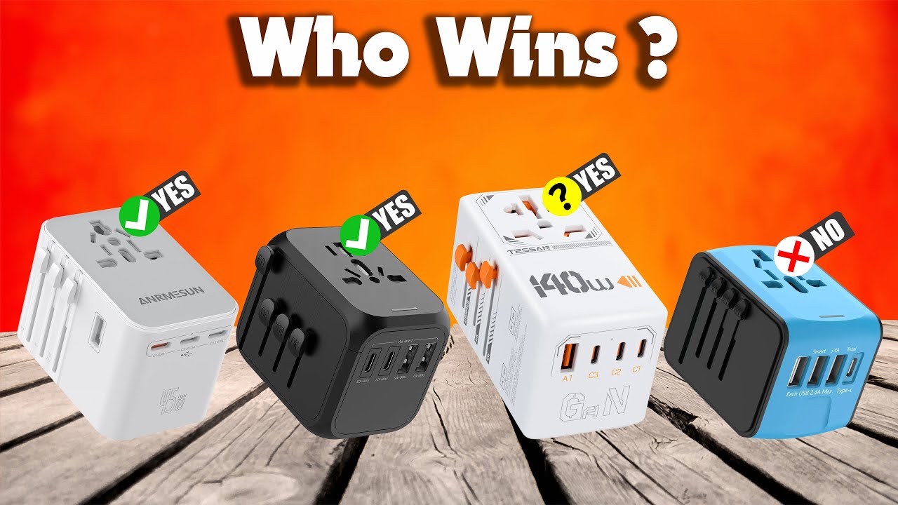 BEST Universal Travel Adapter | Who Is THE Winner #1?