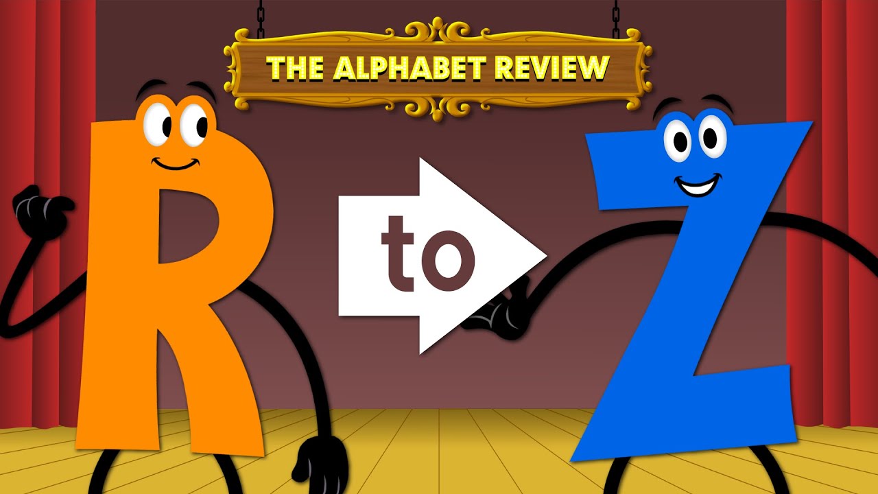 R-Z Review Chant (Uppercase) | Super Simple ABCs