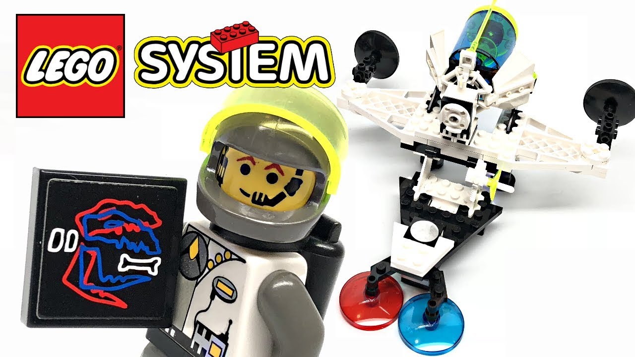 LEGO Exploriens Planetary Decoder review! 1996 set 6856!