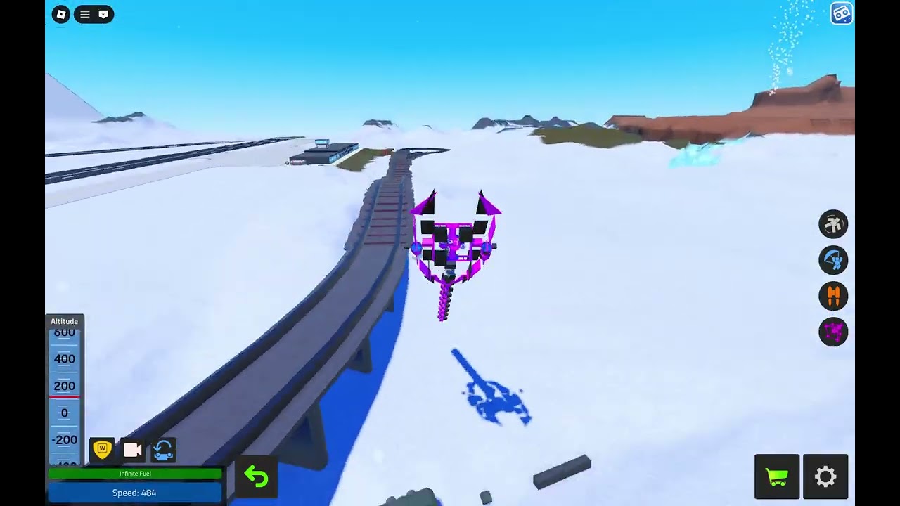 ERROR SHREDDER SHOWCASE!! | plane crazy
