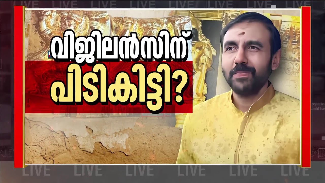 പാളികൾ മാറ്റി? ശബരിമലയിൽ നിലവിലുള്ള പാളിയും 2019ന് മുമ്പുള്ള പാളിയും രണ്ട് | Sabarimala