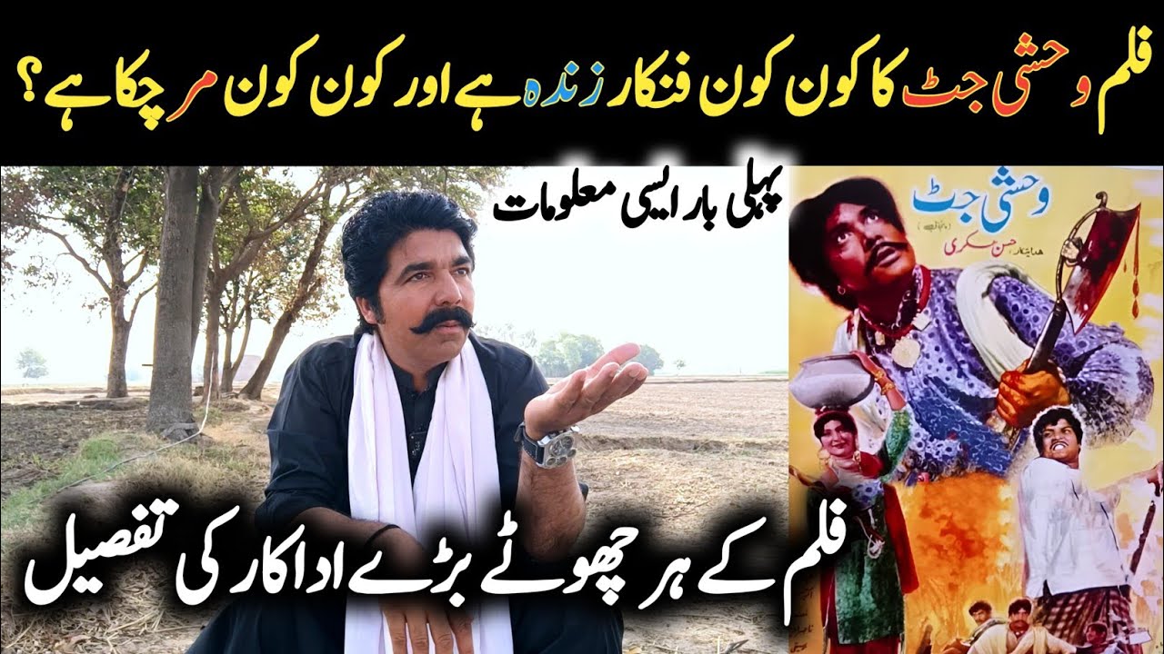 Film Wehshi Jatt Ke Fankaron Mein Kon Kon Zinda Hai Aur Kon Kon Marr Chuka Hai ? Mukammal Tafseel