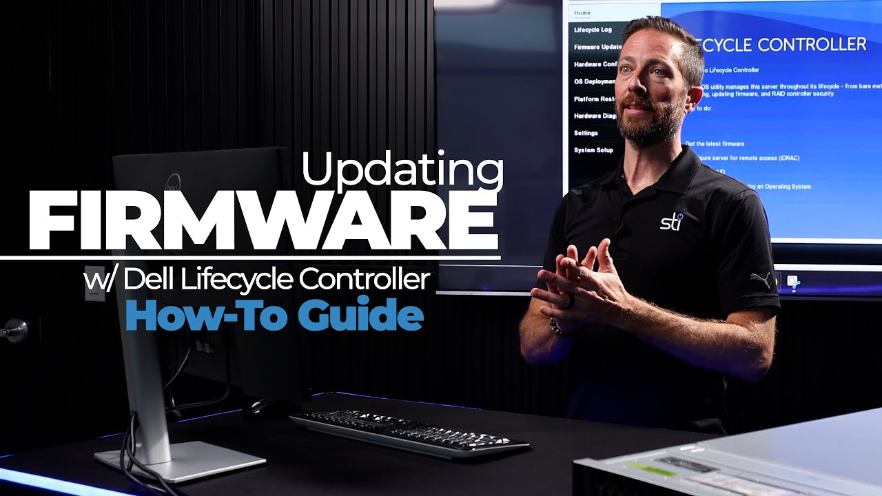 Updating Firmware on Dell PowerEdge Servers with Dell Lifecycle Controller | How-To with Lonnie Laub