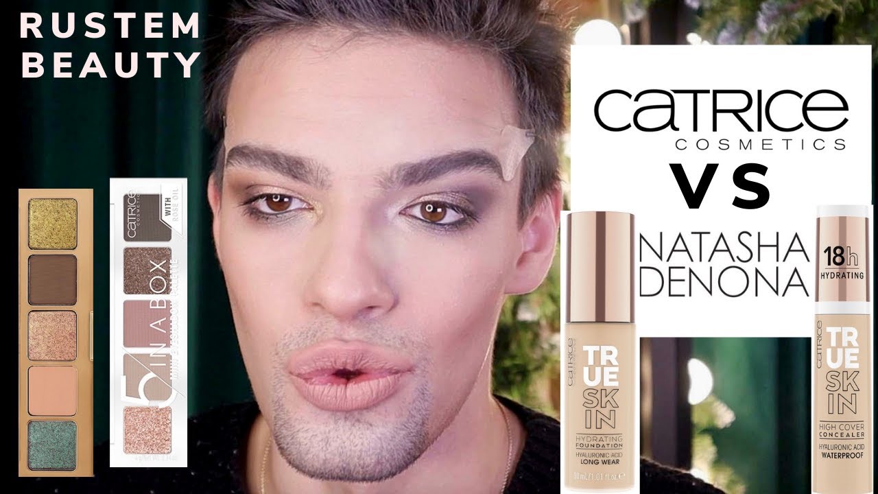 CATRICE VS NATASHA DENONA. КАКИЕ ТЕНИ ЛУЧШЕ? НОВИНКИ CATRICE