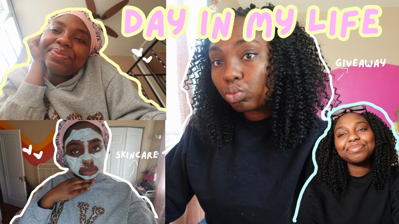 DAY IN MY LIFE skincare, giveaway details, chitchats, hygiene 