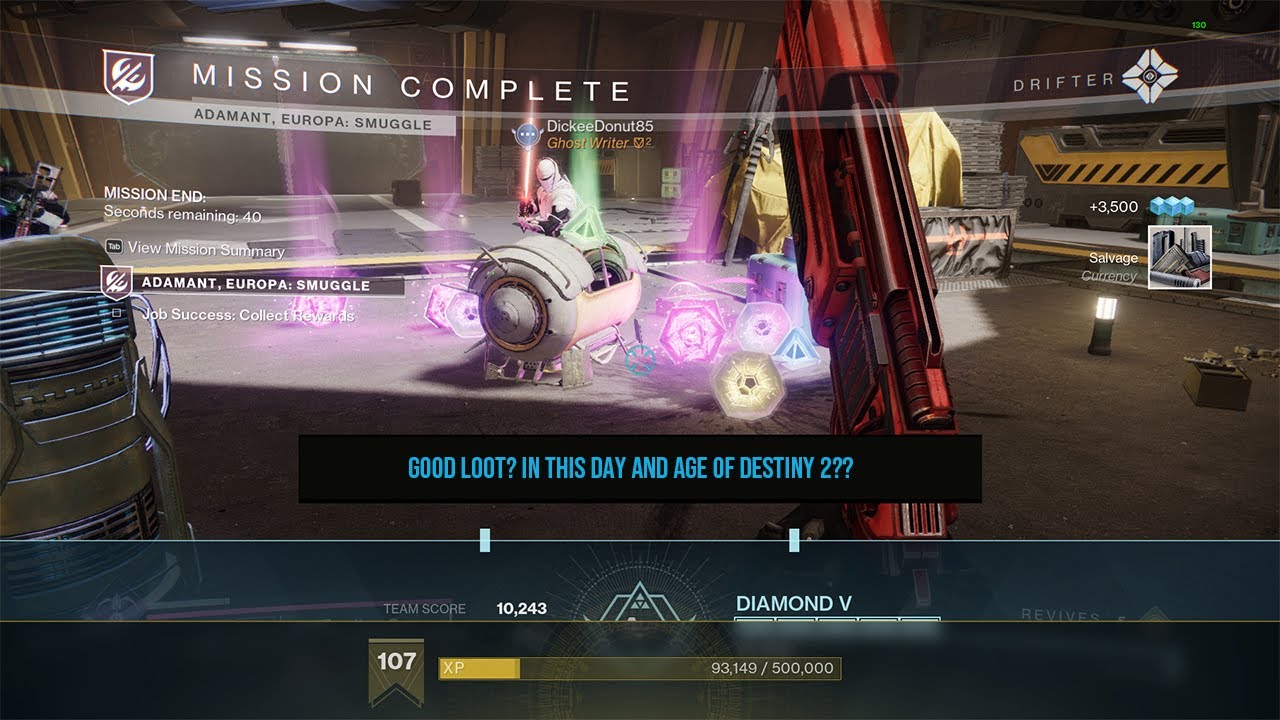 Destiny 2 Renegades review