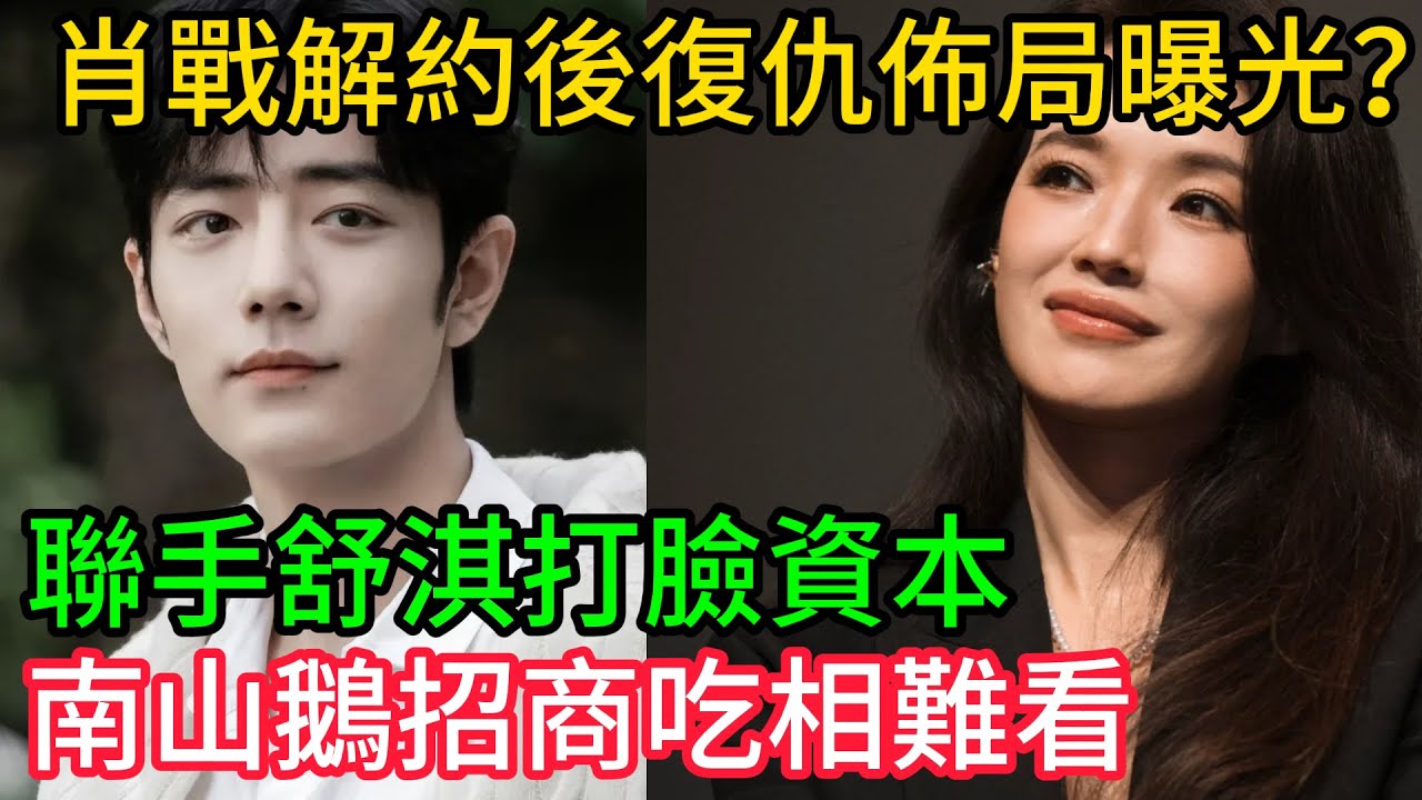徹底攤牌！肖戰解約後「復仇」佈局曝光？聯手舒淇打臉資本！南山鵝招商「吃相難看」強行捆綁，新劇《小城良方》跨年拍攝內幕流出！#肖戰#舒淇