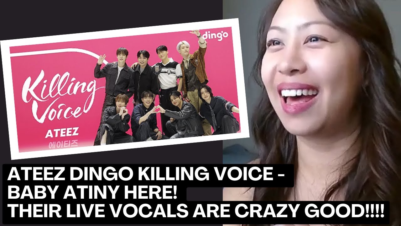 Ateez Dingo Killing Voice - Watch this before the Ateez Concert! 