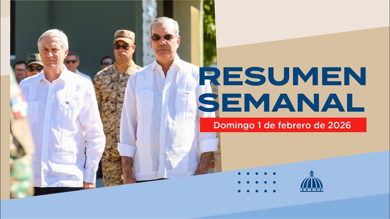 Resumen semanal - 1 de febrero del 2026