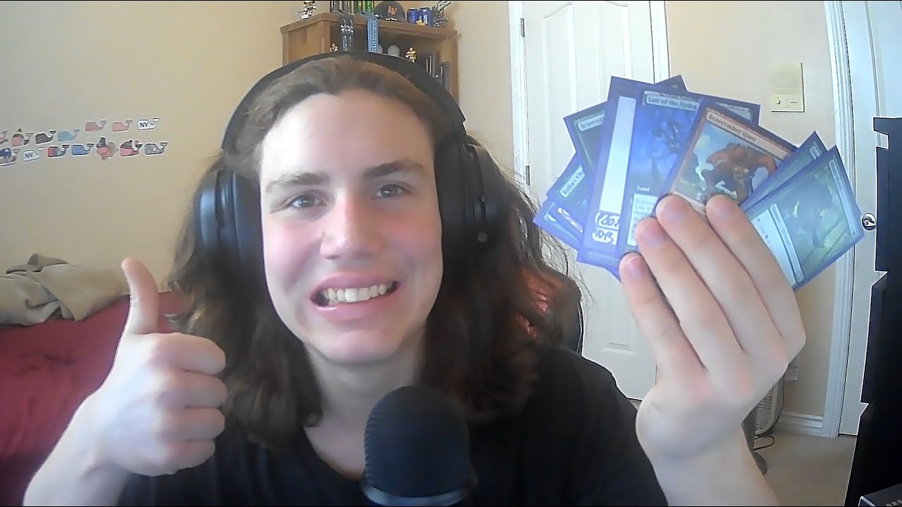 ASMR Reading you magic the gathering cards (soft spoken and whispering)