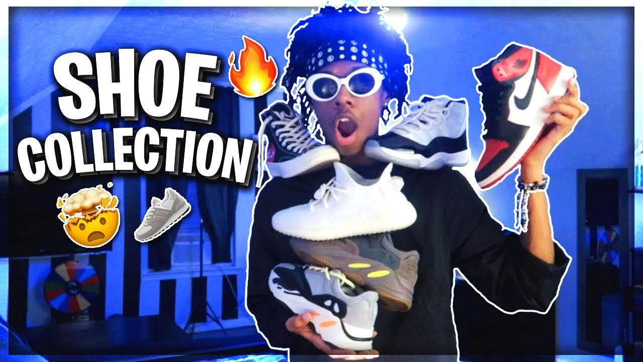 MY SHOE COLLECTION 2019 🔥🤯 | PappiiQ