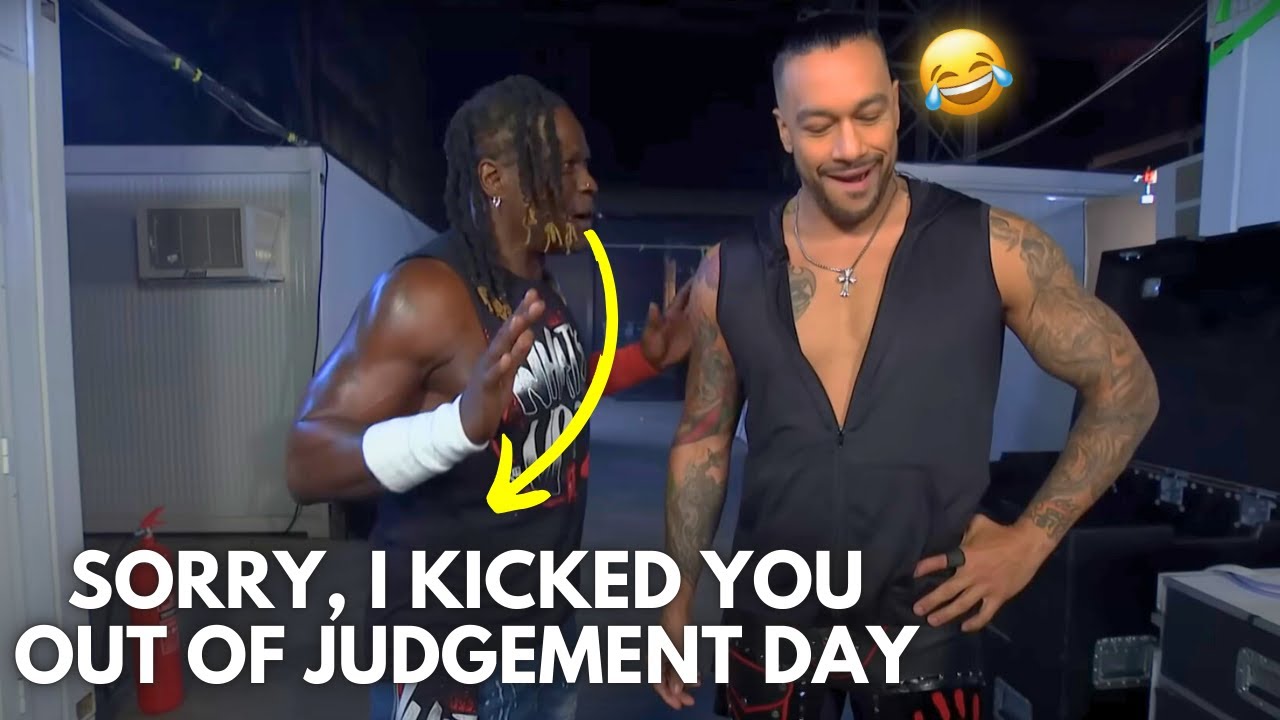R-Truth заставляет рестлеров WWE ломать характер