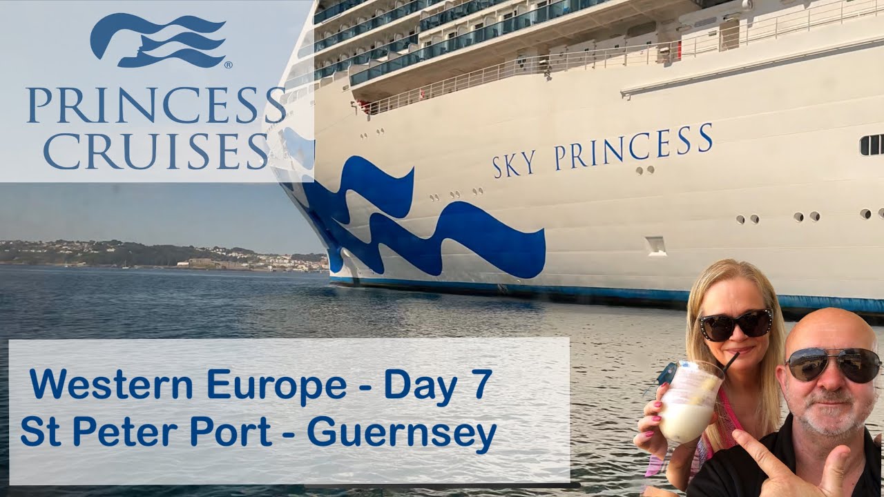 Sky Princess - Western Europe - Day 7 - St Peter Port, Guernsey