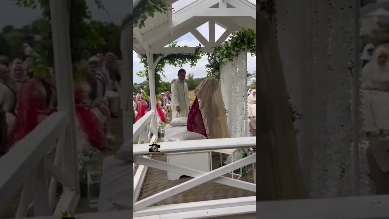 Nikkah of Sami & Moheema - Moazzam Ali Films