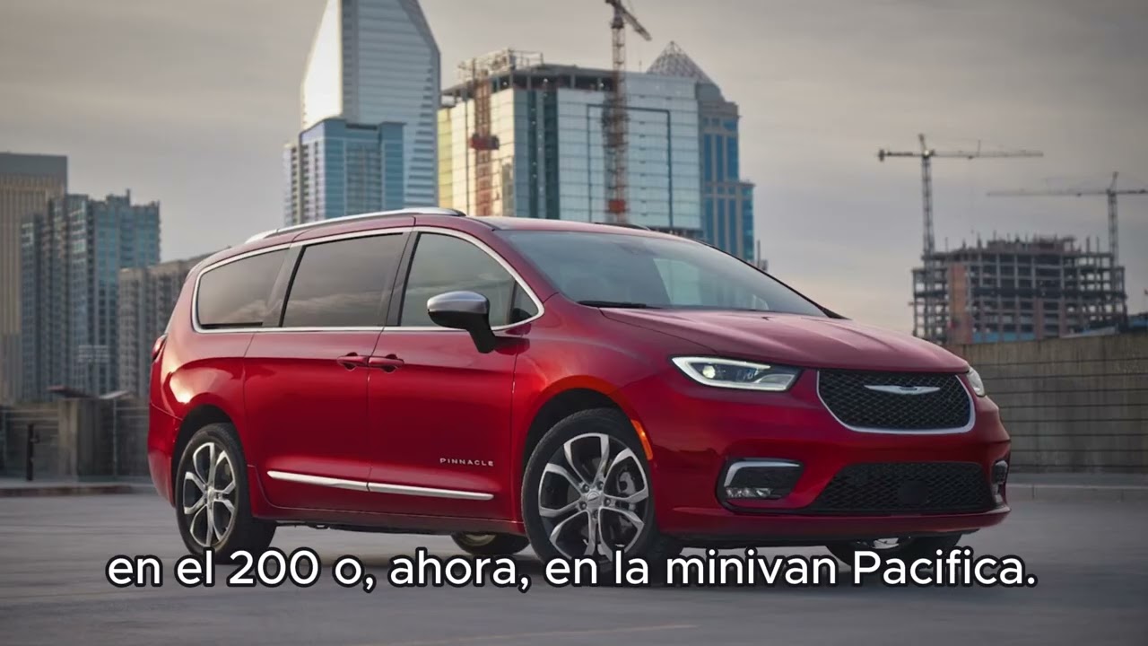Chrysler  100 Años de  Innovación - Cápsula del Tiempo con Chris Fuell