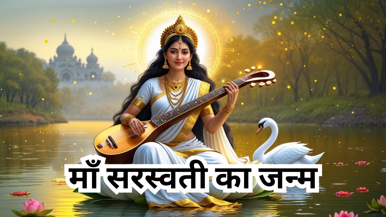 Basant Panchami | Maa Saraswati ka Janm | ASA Hindu Wisdom