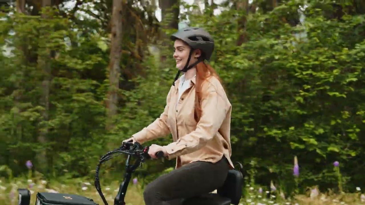 ✨ Ride Easy, Arrive Happy | Mooncool TKPRO Electric Tricycle #mooncool  #activelifestyle