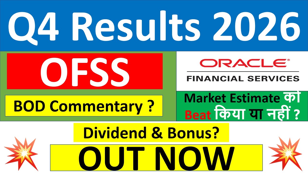 OFSS Q4 results 2026 | OFSS results today | OFSS Share News | OFSS Share latest news | OFSS Dividend