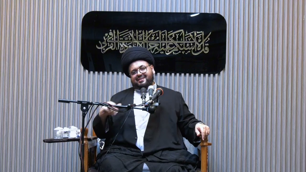 نعي  الخطيب الحسيني السيد نور السيد باقر الموسوي الجمعة ٧ ذو الحجة ١٤٤٥ هـ