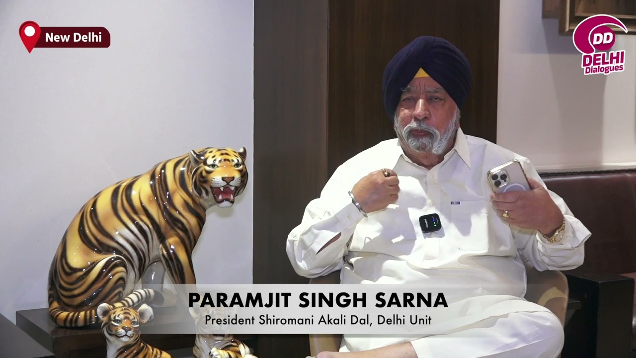 Paramjit Singh Sarna का बड़ा खुलासा | DSGMC 395 करोड़ घाटा | Delhi Dialogues Exclusive Interview