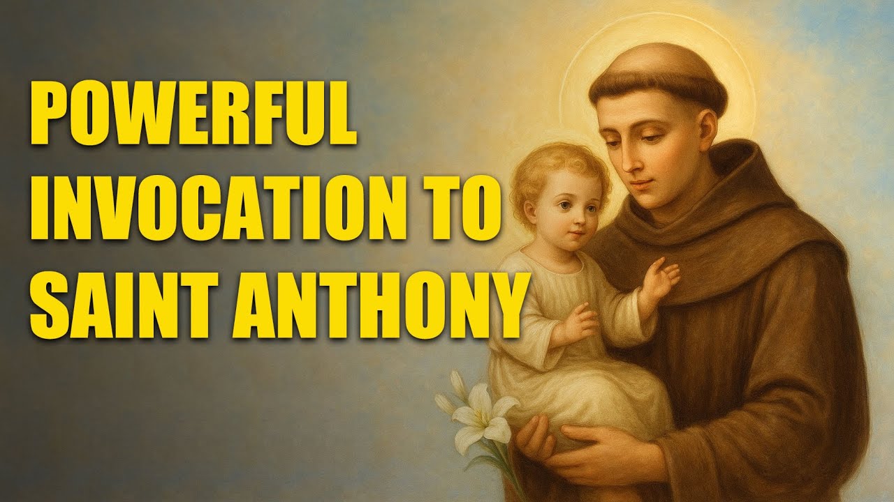 Miraculous Prayer to Saint Anthony: Help and Protection in Difficulties.