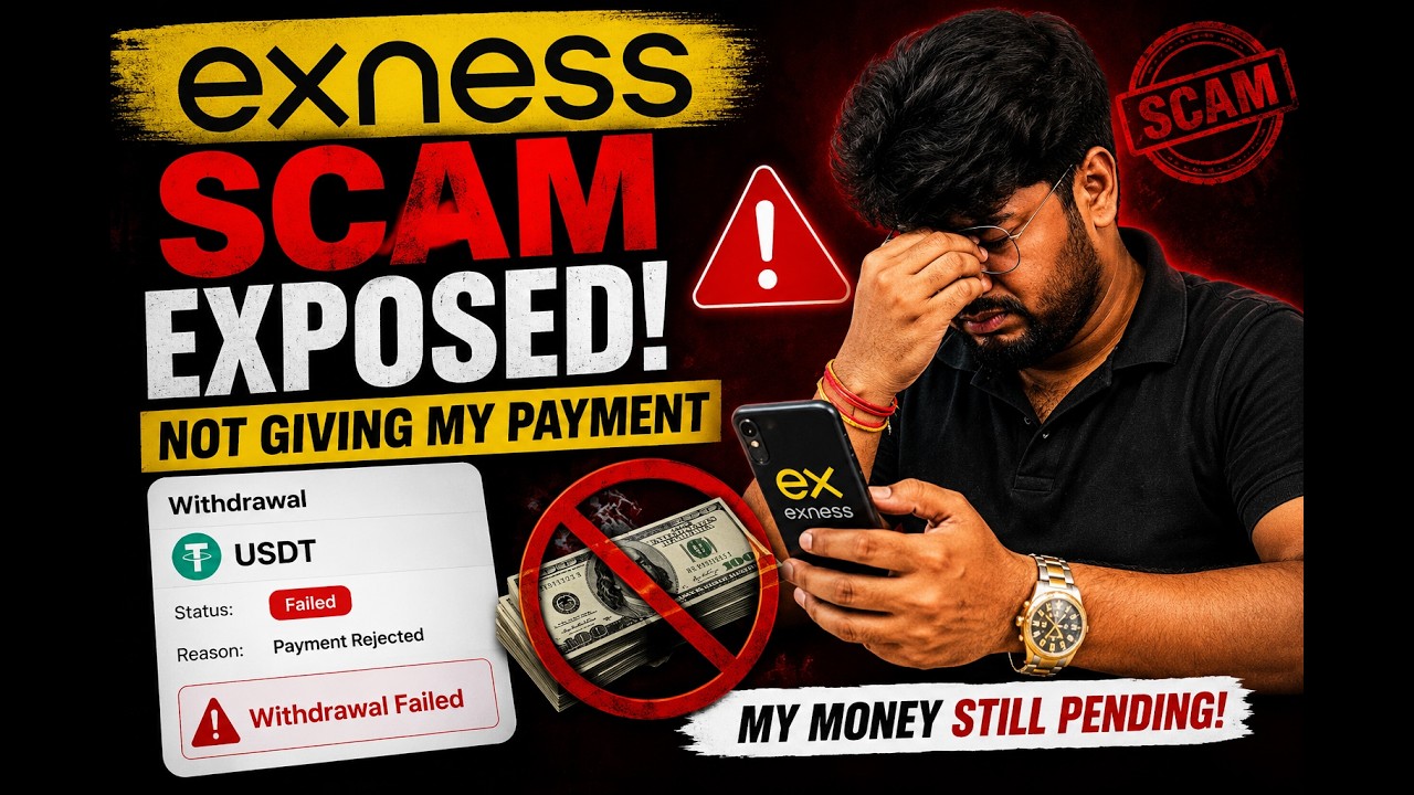 Exness Scam: I Didn't Receive My Exness Payment &ndash; Full Story & Proof