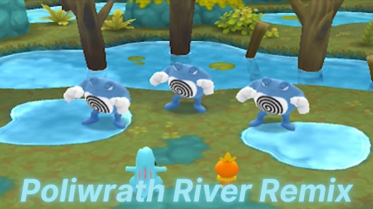 Poliwrath River Remix - Pokemon Super Mystery Dungeon | Caleb P.