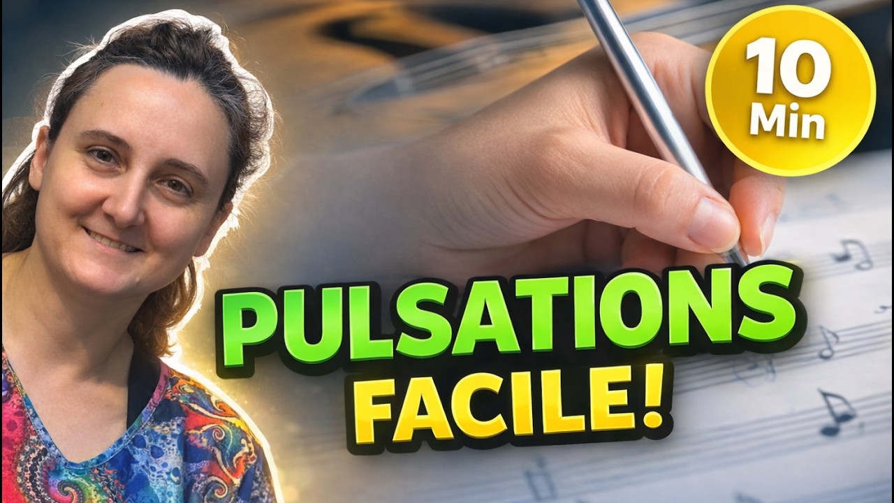 Domine les Pulsations 🥁 : Trouver, Écrire, Comprendre et Respecter le Rythme